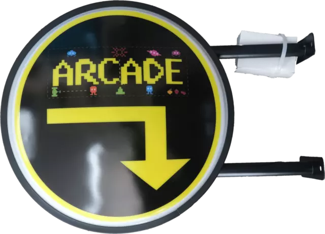 Arcade Bar Lighting Wall Sign Light LED Easter Gifts