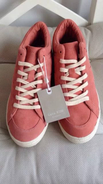 Basket fille top zara
