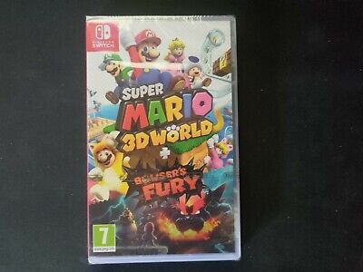 Super Mario 3D World + Bowser's Fury Nintendo Switch - Neuf - Version Francaise