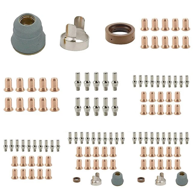 PrimeWeld CUT60 Plasma Cutter Consumables Enhance Performance and Longevity