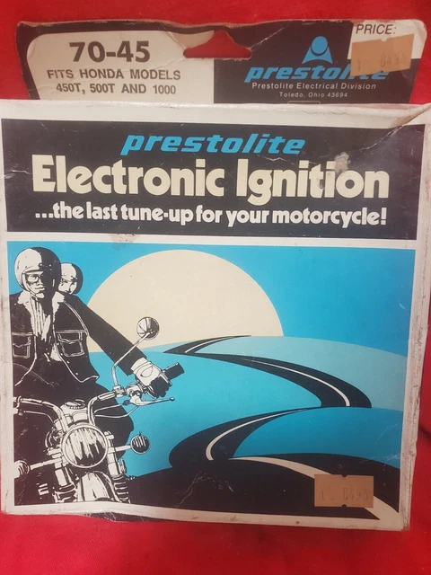 cb550 electronic ignition