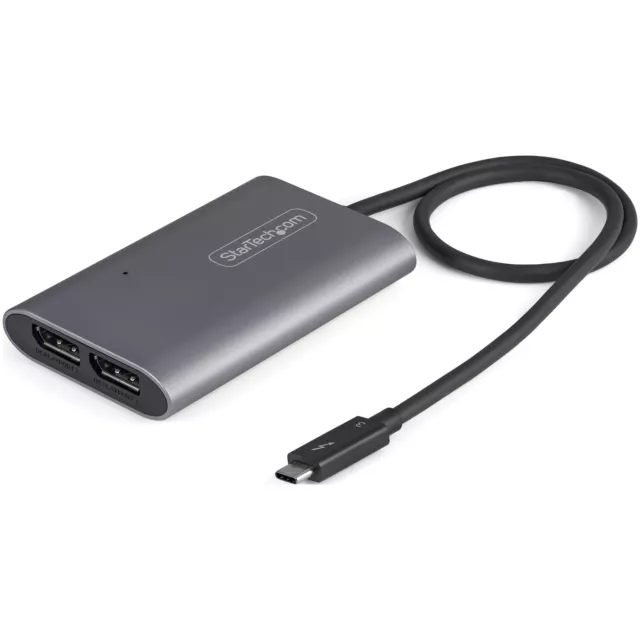 StarTech Thunderbolt 3 to Dual DP Adapter 4K/1x8K