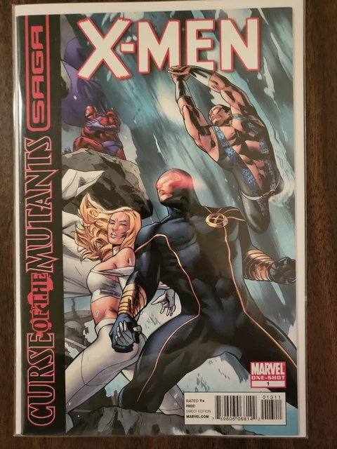 X-Men Curse Of The Mutants #1 Marvel/ Saga 2010
