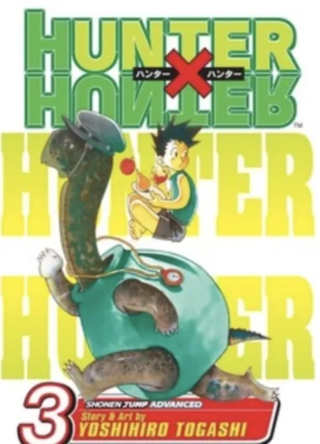 Hunter x Hunter Volume 3 - Manga English - Brand New