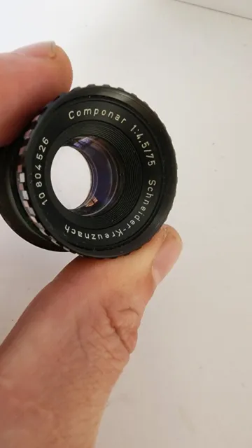 Schneider Componar 75 f/4.5 Enlarging Lens screw mount - READ