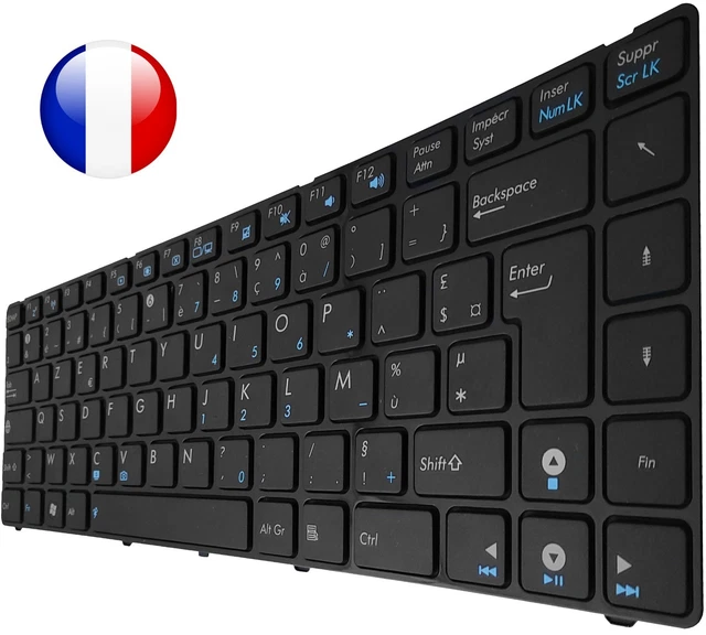 Clavier AZERTY Asus D'origine – MP-13J66F0-920 – Neuf Sous Emballage