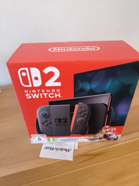NINTENDO SWITCH 2 + Mario Kart World Bundle - NEU OVP NSW2 EUR 514,00 ...