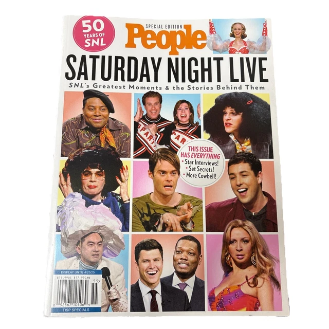 SPECIAL EDITION PEOPLE MAGAZINE SATURDAY NIGHT LIVE 50 Years £14.74
