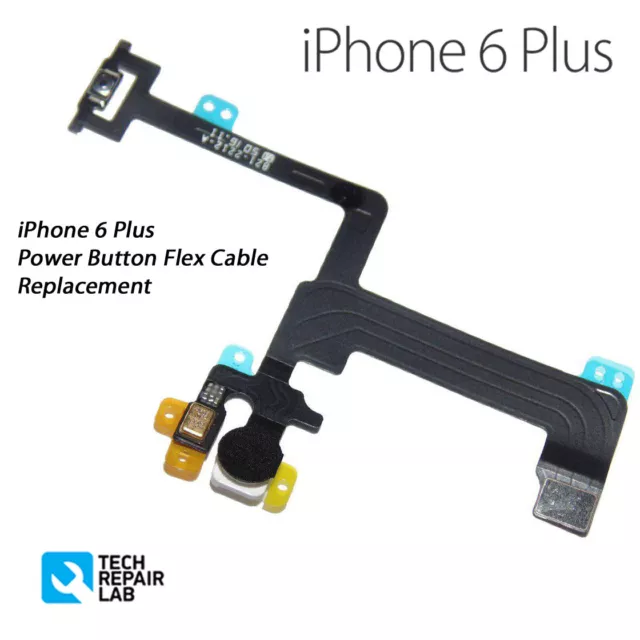 iPhone 6 Plus Power Button/Lock On/Off Switch/button Camera Flash Replacement