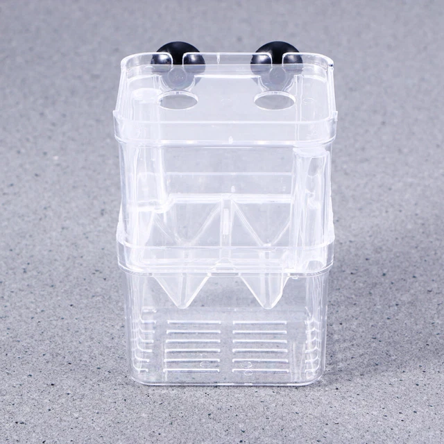 Fish Breeding Isolation Breeder Hatchery Aquarium Fish Breeder Box Incubator