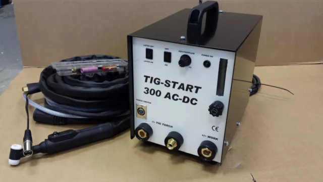 TECARC TIGSTART 300 AMP AC/DC HF TIG BOX: converts a stick welder to tig.