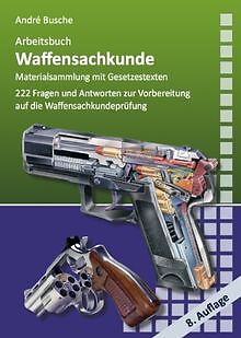 ARBEITSBUCH WAFFENSACHKUNDE: 222 Fragen und Antworten sowi... | Livre