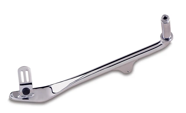 Arlen Ness Chrome Lowered Kickstand (11-023)