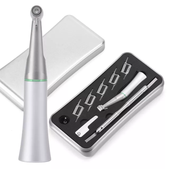 AZDENT Dental Interproximal 4:1 Reduction IPR Stripping Contra Angle Handpiece