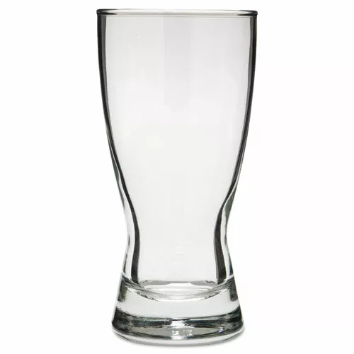 Libbey Hourglass Pilsner Glasses, 5 3/4" Tall (10 Oz, Pack Of 24)