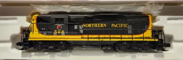 Atlas N Scale GP-7 Ph.2 Diesel Engine Northern Pacific #568