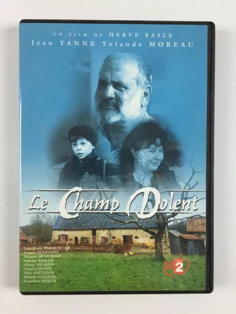 Le Champ Dolent (Le roman de la terre) L'INTEGRALE / 4 Episodes / Coffret 3 DVD