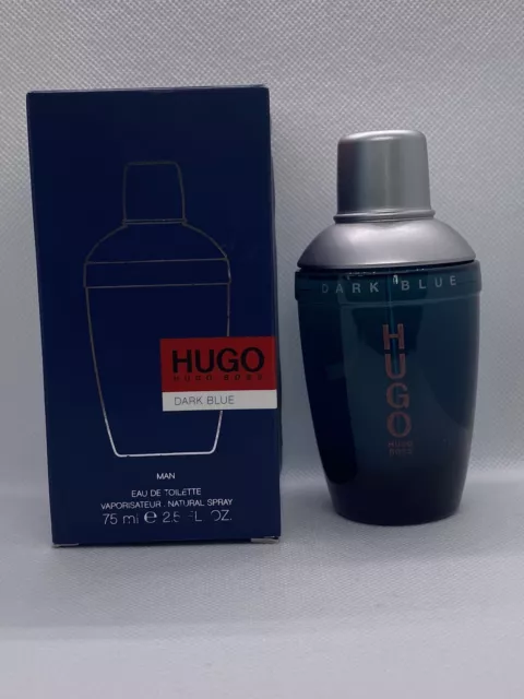 Hugo boss cologne dark blue top