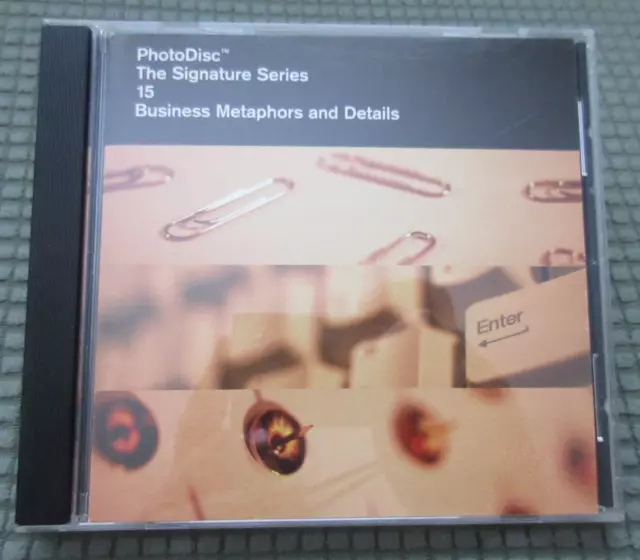 PhotoDisc Signature Series 15 - Business Metaphors and Details - CD Stock Photos