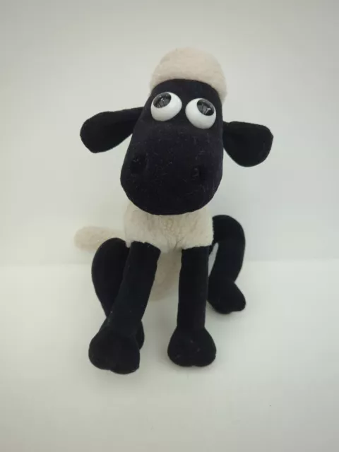 Shaun the Sheep Soft Toy from Wallace & Gromit 6 inch Pink Cross