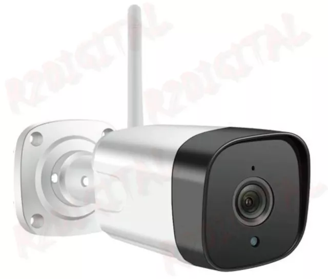 Aglow.it Telecamera Smart WiFi Security ICM002 FHD, di sorveglianza FULL HD 1080