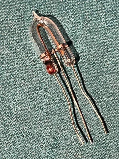 Tubo de flash de xenón, en forma de U con electrodo de gatillo