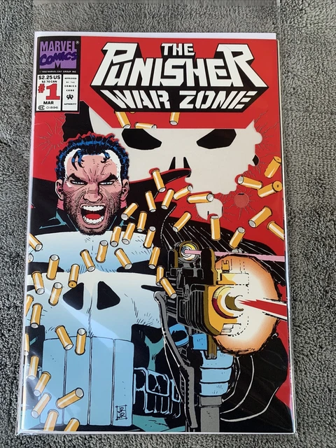 Marvel Comics The Punisher War Zone No.1