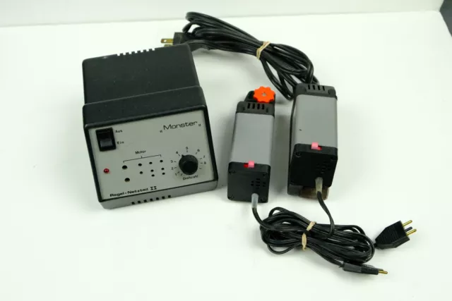 REGEL-NETZTEIL II Monster Control with MIni Power Sander and Planer