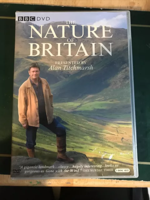 Nature Of Britain (DVD, 2007) Alan Titchmarsh