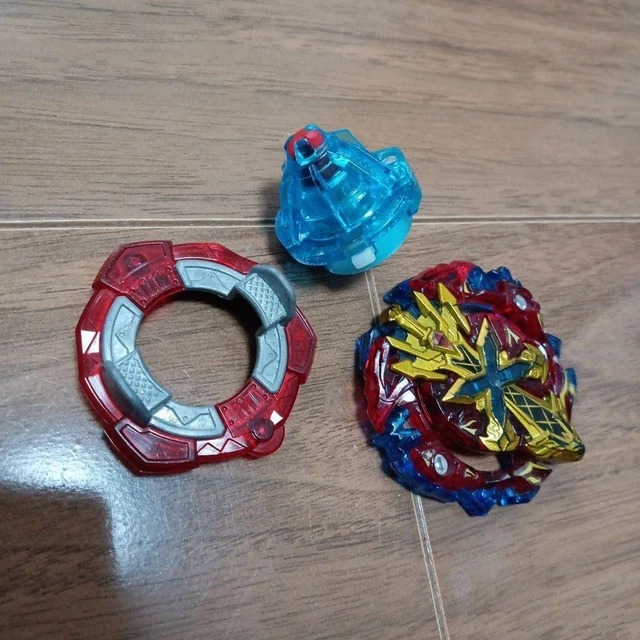 Beyblade X BX-00 Starter Xeno Excalibur 3-60GF - Lanceur Inclus - Stade Requis