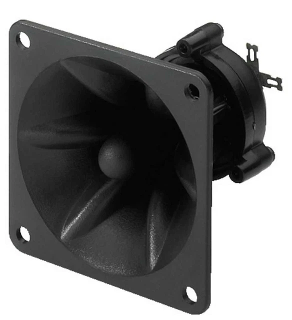 1 PAAR VISATON DTW 72 8 Ohm Polycarbonatkalotte Hochtöner 110 W. 5000 Hz. 070218 EUR 39,39 - DE