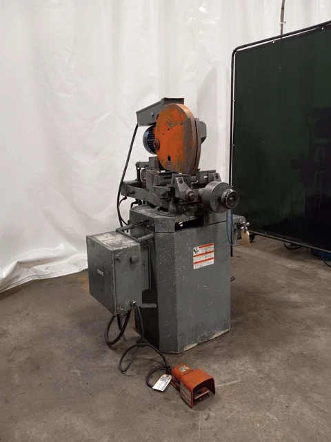 Scotchman/BEWO CPO350 14" Variable Speed, Semi-Automatic Cold Saw -Used -AM22428