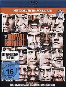 WWE - Royal Rumble 2011 [Blu-ray] | DVD | état très bon