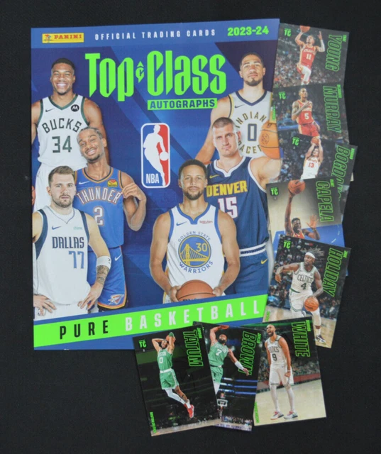 新品未開封 ラスト1 Panini Top はまりこん Class 2023-24 NBA