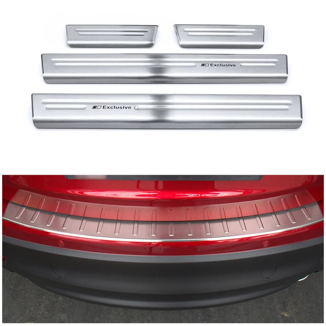 PARAURTI POSTERIORE COMPLETO PER VOLKSWAGEN T-CROSS Serie (19>) EUR 220,00 - IT