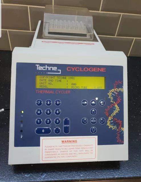 Techne Cyclogene Thermal Cycler