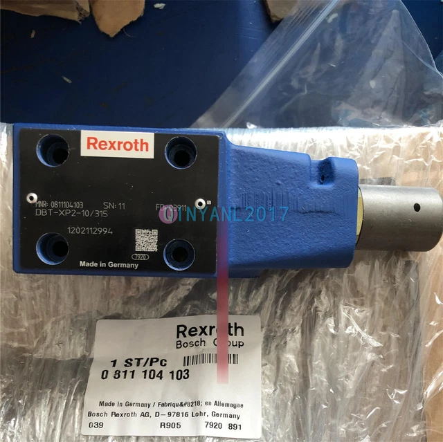 1PCS NEW Rexroth Hydraulic valve 0811104103 DBT-XP2-10/315