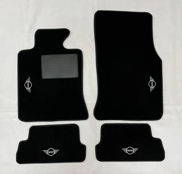 Tappetini Auto Su Misura Per Opel Corsa D (2006-2014) - 4 Pezzi, Con Logo Ricamato, Antiscivolo E Battitacco