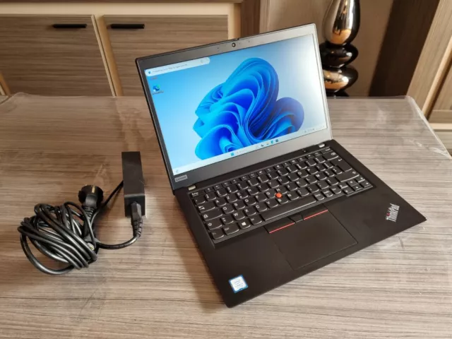 PC Ordinateur Portable Lenovo ThinkPad X390 i5 8265U SSD 256 Go RAM 8 Go (1)