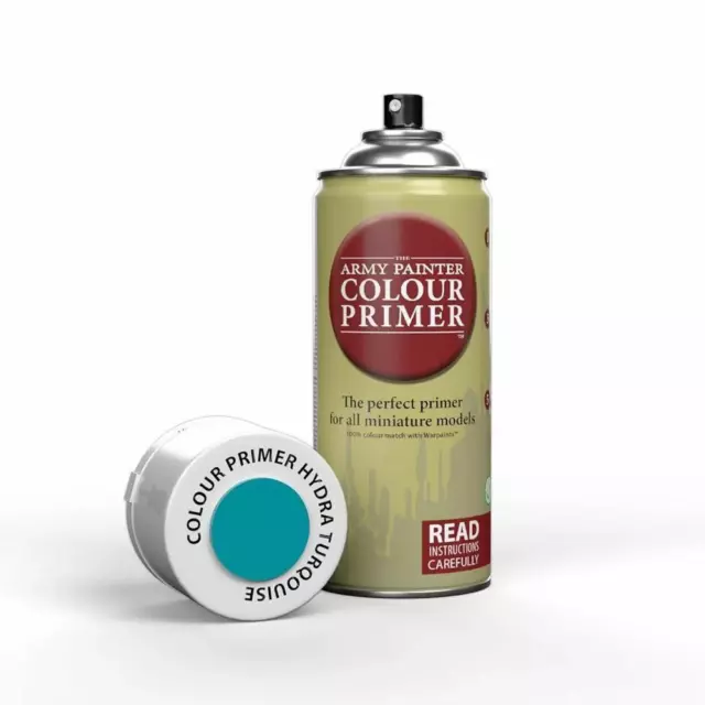 Splash Release 2022 Spray Primer (Hydra Turquoise) - 400mL