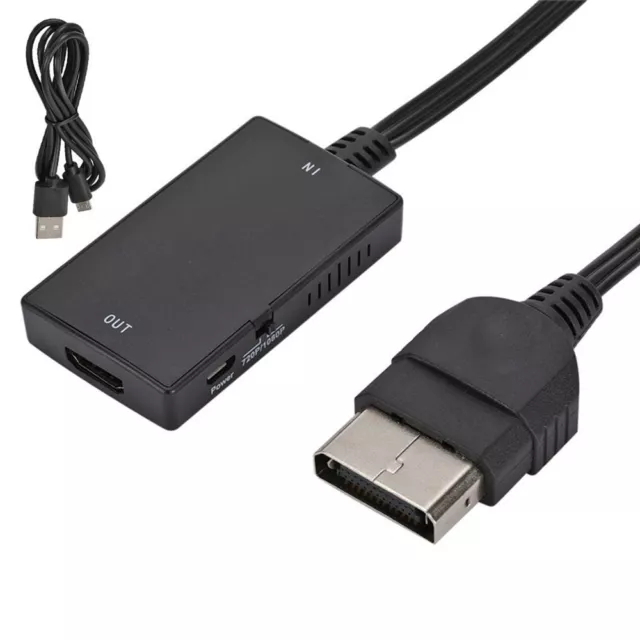 TV 1080P Original Xbox zu HDMI Adapter Video Audio Converter Kabel Game Player