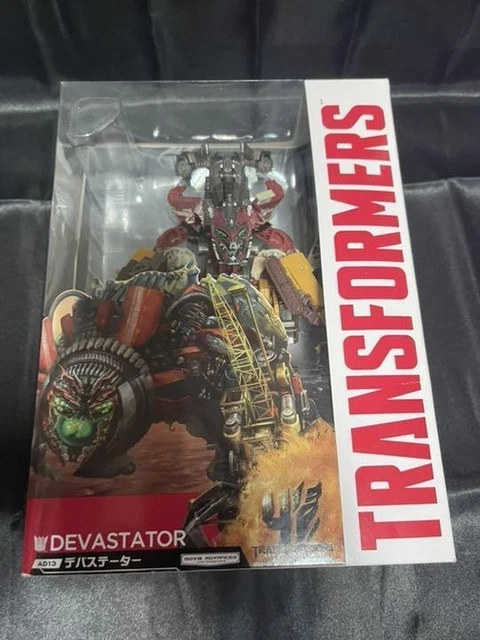 TAKARA TOMY AD-13 Devastator Transformers Movie Advanced Series