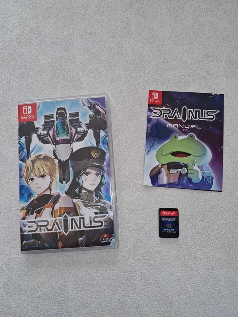 DRAINUS - Édition Limitée Nintendo Switch - Jeu SHMUP Japonais Neuf (Multilingue FR/EN)