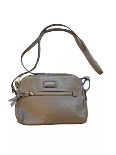 Lodis charlotte online leather crossbody handbag