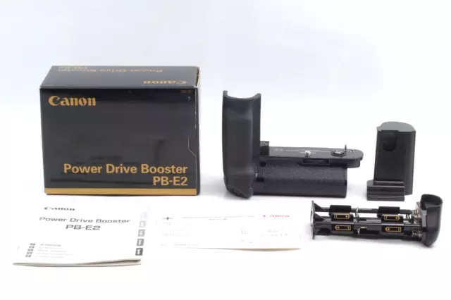 [TOP MINT Box] CANON PB-E2 Power Drive Booster for EOS-1V HS 1N EOS 3 from JAPAN