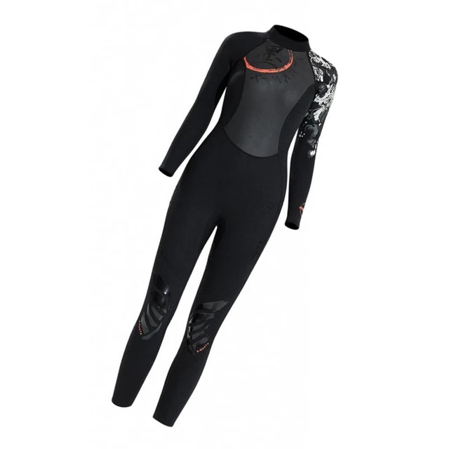 Combinaison De Plongée à Manches Longues Pour Femme 1,5 Mm
