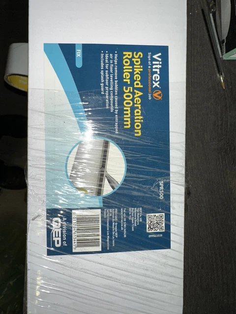 Vitrex Stachelbelüftungswalze Latex selbstnivellierend Bodenestrich Nivellierer 500 mm