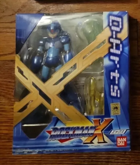D-Arts Rockman MegaMan X Action Figure BANDAI TAMASHII NATIONS