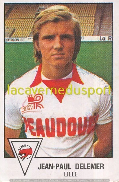 Vignette Panini Dominique Dropsy – France Football 1980 – Édition Rare – Neuf