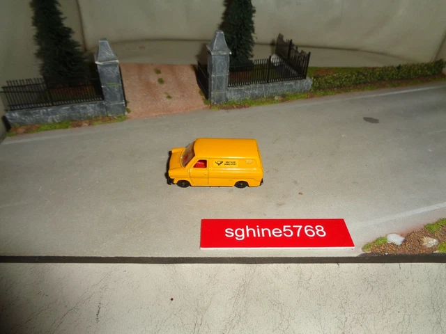 Fourgon Bedford La Poste – Jouet SOMEPA, Années 70, Made In France, échelle Miniature
